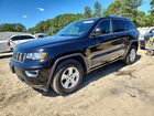 2017 Jeep Grand Cherokee Laredo Black vin: 1C4RJFAG7HC958467