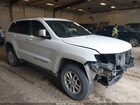 2018 Jeep Grand Cherokee Laredo 4x4 White vin: 1C4RJFAG7JC276565