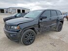 2018 Jeep Grand Cherokee Laredo Black vin: 1C4RJFAG7JC449033