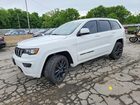 2019 Jeep Grand Cherokee Laredo White vin: 1C4RJFAG7KC566225