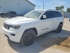 2020 Jeep Grand Cherokee Laredo White vin: 1C4RJFAG7LC179188