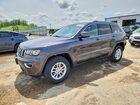 2020 Jeep Grand Cherokee Laredo Gray vin: 1C4RJFAG7LC249661