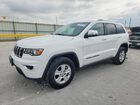 2017 Jeep Grand Cherokee Laredo White vin: 1C4RJFAG8HC912596