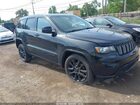 2018 Jeep Grand Cherokee Altitude 4x4 Black vin: 1C4RJFAG8JC136203