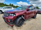 2018 Jeep Grand Cherokee Laredo Maroon vin: 1C4RJFAG8JC162932