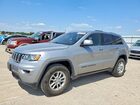 2018 Jeep Grand Cherokee Laredo Silver vin: 1C4RJFAG8JC184851