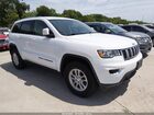 2018 Jeep Grand Cherokee Laredo E 4x4 White vin: 1C4RJFAG8JC334795