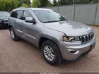 2018 Jeep Grand Cherokee Laredo E 4x4 Серебряный vin: 1C4RJFAG8JC373600