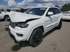 2018 Jeep Grand Cherokee Laredo White vin: 1C4RJFAG8JC378649