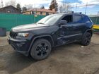 2018 Jeep Grand Cherokee Laredo Черный vin: 1C4RJFAG8JC466441