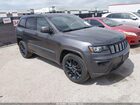 2019 Jeep Grand Cherokee Altitude 4x4 Black vin: 1C4RJFAG8KC553919
