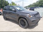2020 Jeep Grand Cherokee Altitude 4x4 Gray vin: 1C4RJFAG8LC207273