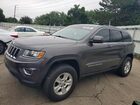 2016 Jeep Grand Cherokee Laredo Gray vin: 1C4RJFAG9GC474766