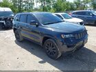 2018 Jeep Grand Cherokee Altitude 4x4 Gray vin: 1C4RJFAG9JC124108