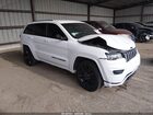 2018 Jeep Grand Cherokee Altitude 4x4 White vin: 1C4RJFAG9JC152815