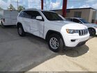 2018 Jeep Grand Cherokee Laredo 4x4 White vin: 1C4RJFAG9JC188438