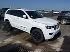 2020 Jeep Grand Cherokee Altitude 4x4 White vin: 1C4RJFAG9LC234644