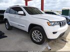 2021 Jeep Grand Cherokee Laredo E 4x4 White vin: 1C4RJFAG9MC533763