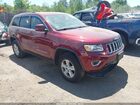 2016 Jeep Grand Cherokee Laredo Красный vin: 1C4RJFAGXGC357696