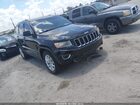 2016 Jeep Grand Cherokee Laredo Black vin: 1C4RJFAGXGC365507
