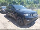 2018 Jeep Grand Cherokee Altitude 4x4 Black vin: 1C4RJFAGXJC123033