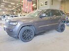 2018 Jeep Grand Cherokee Laredo Gray vin: 1C4RJFAGXJC272820