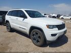 2018 Jeep Grand Cherokee Upland 4x4 White vin: 1C4RJFAGXJC370326