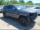 2018 Jeep Grand Cherokee Laredo E 4x4 Gray vin: 1C4RJFAGXJC507040
