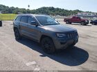 2021 Jeep Grand Cherokee Laredo X 4x4 Gray vin: 1C4RJFAGXMC859720