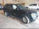 2022 Jeep Grand Cherokee Wk Laredo E 4x4 Black vin: 1C4RJFAGXNC112717