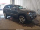 2017 Jeep Grand Cherokee Limited 4x4 Gray vin: 1C4RJFBG0HC904457