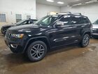 2018 Jeep Grand Cherokee Limited Black vin: 1C4RJFBG0JC424294