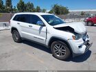 2018 Jeep Grand Cherokee Limited 4x4 Белый vin: 1C4RJFBG0JC493082