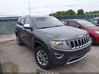 2016 Jeep Grand Cherokee Limited Gray vin: 1C4RJFBG1GC381433