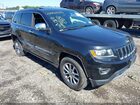 2016 Jeep Grand Cherokee Limited Black vin: 1C4RJFBG1GC414883