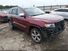 2016 Jeep Grand Cherokee Limited Maroon vin: 1C4RJFBG1GC429500