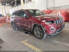 2017 Jeep Grand Cherokee Limited Burgundy vin: 1C4RJFBG1HC853566