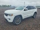 2018 Jeep Grand Cherokee Limited White vin: 1C4RJFBG1JC144559