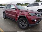 2018 Jeep Grand Cherokee Limited 4x4 Burgundy vin: 1C4RJFBG1JC402367