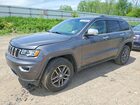 2018 Jeep Grand Cherokee Limited Gray vin: 1C4RJFBG1JC478381