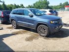 2021 Jeep Grand Cherokee Limited 4x4 Blue vin: 1C4RJFBG1MC525588