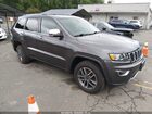 2021 Jeep Grand Cherokee Limited 4x4 Серый vin: 1C4RJFBG1MC753834