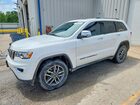 2022 Jeep Grand Cherokee Limited White vin: 1C4RJFBG1NC110210