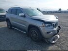 2017 Jeep Grand Cherokee Limited 4x4 Silver vin: 1C4RJFBG2HC809253