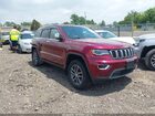 2017 Jeep Grand Cherokee Limited 4x4 Темно-бордовый vin: 1C4RJFBG2HC849672