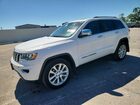 2017 Jeep Grand Cherokee Limited White vin: 1C4RJFBG2HC940604