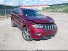 2018 Jeep Grand Cherokee Sterling Edition 4x4 Maroon vin: 1C4RJFBG2JC332801