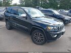 2018 Jeep Grand Cherokee Limited 4x4 Черный vin: 1C4RJFBG2JC402264