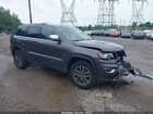 2019 Jeep Grand Cherokee Limited 4x4 Gray vin: 1C4RJFBG2KC703814