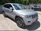 2020 Jeep Grand Cherokee Limited 4x4 Silver vin: 1C4RJFBG2LC263126